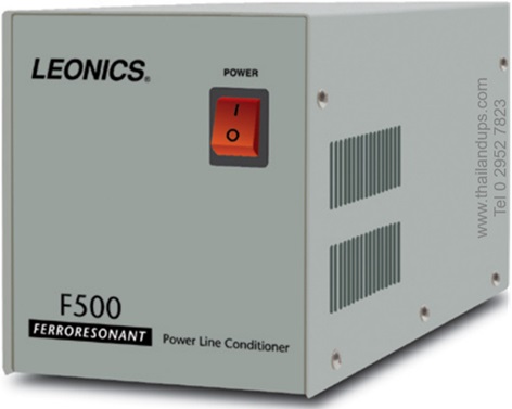 Leonics f 500 กันไฟผ่า และปรับแรงดัน